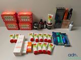 many different types of skin care products on the table