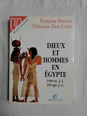 DUNAND, Françoise & Christiane ZIVIE-COCHE.