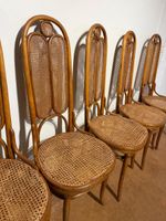 THONET. Ensembel de six chaises en bois courbés, assise et d… (photo 2)