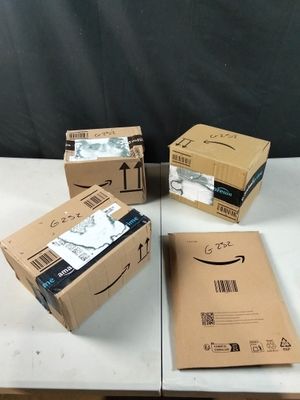 Lot de 4 colis Mystere (Retour Amazon,NPAI, Adresse incomplete, Destoc