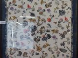 une photo représentant des chats et des souris, placée dans un cadre