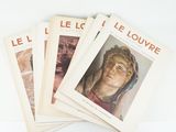four books of leloure, including a portrait of a woman and a portrait of a man