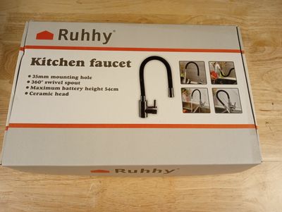 Robinet ruhhy pour cuisine La première photo est non contrac…