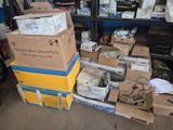 many boxes that are stacked on top of each other