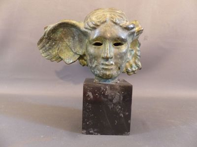 Tête d'Hynos, dieu grec du sommeil