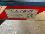 a close up of a sign on the back of a truck