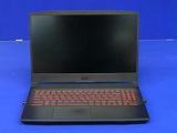 dell inspiron 15 laptop with red keyboard and black screen