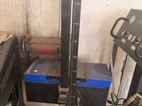 a machine that is sitting in the corner of a room