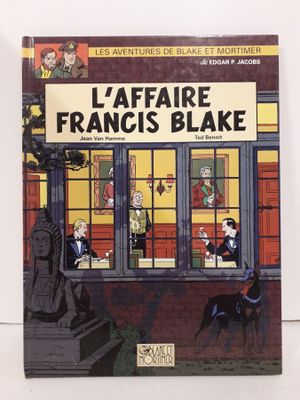 livre pour enfants français, « L'affaire François Blake »