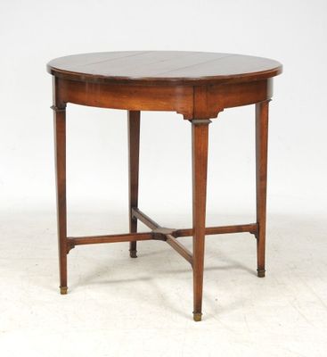 MAILFERT - AMOS - Orléans Table de milieu à plateau circulai…