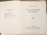 an open book with a picture of a dog on it