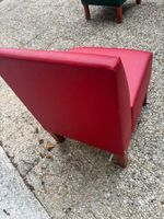 Banquette 1 personne, Marque HUTTEN, rouge, Dimensions: 56 x… (photo 4)