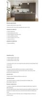 Cuisine modèle 100 – Marque OSKAB – Finition Béton Gris & Bo… (photo 2)