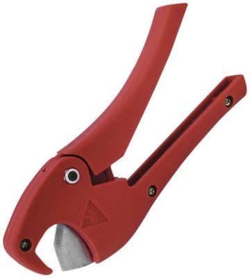 438 / LOT DE : Coupe-tube PVC - Cisailles pour tuyaux.