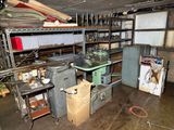 a room that has a lot of tools in it