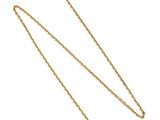un collier en or auquel est attachée une chaîne