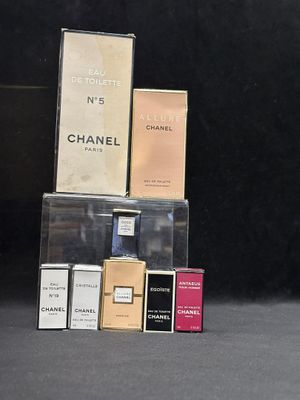 de nombreux parfums différents qui se superposent les uns aux autres