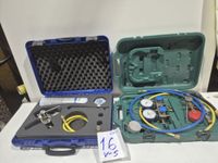 Lot de 2 coffrets professionnels d'outillage frigorifique co…