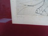 une image représentant le dessin d'une femme en robe