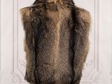 the back of a fur vest on a mannequin mannequin mannequin mannequin mannequin mannequin mannequin mannequin