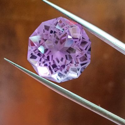 AMETHYSTE NATURELLE - Provenance BRESIL - 21.