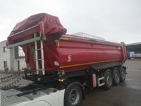 Semi-remorque LIDER DAMPER BENNE TP, essieux SAF (photo 5)