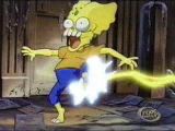 cartoon image of a man in a yellow shirt and blue pants kicking a yellow object