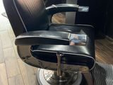 an image of a barber chair in a barber shop