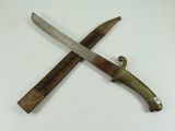 two knives that are laying on top of each other