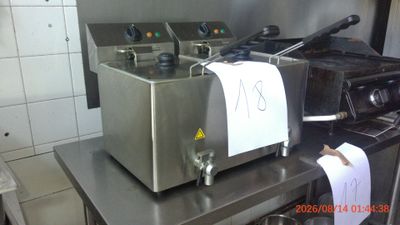 an image of a commercial fryer in a commercial kitchen