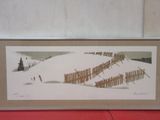 a picture of a picture of a snow covered hill