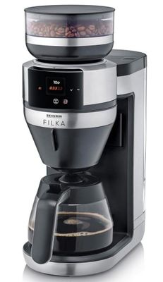 a close up of a coffee maker on a white background