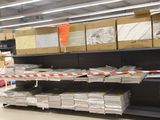 many boxes on the shelves in the store