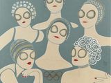 une image représentant un tableau où l'on voit un groupe de femmes portant des lunettes de protection