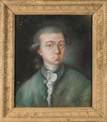 Ecole française du XVIIIe siècle Portrait présumé de Françoi…