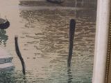a picture of a picture of a boat in the water