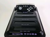a video game system sitting on top of a table
