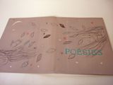 a picture of a book with a drawing on it