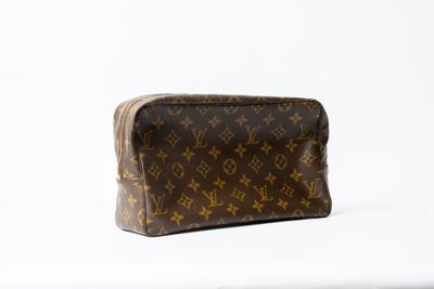 Trousse de toilette Louis Vuitton en toile Monogram