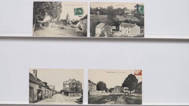 Moutier-Malcard : Lot de 4cpa. B.E. général.