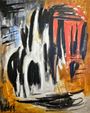 Raoul HAUSMANN (1886-1971)
Composition abstraite, 1961
Huile sur 