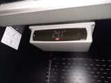 a clock that is on the wall in the room
