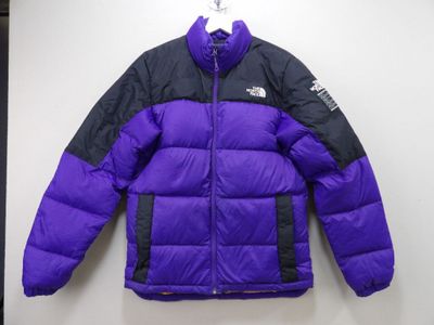 doudoune The North Face violette et noire