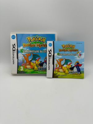 Jeu de Nintendo DS Pokémon Donjon mystère explorateurs du ci…