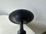 a black light that is on the ceiling in the room