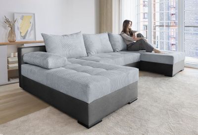 150 / Lot de 2 Chaise Harbour en velours TAUPE Avec so…