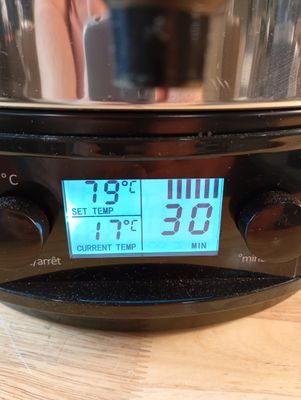 DH2051//StÃ©rilisateur Le Parfait LPF.