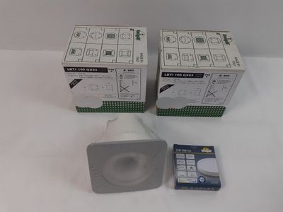 Lot de 4 - FUMAGALLI - Ces luminaires extérieurs encastrable…