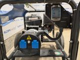an image of a gas powered generator on a cart