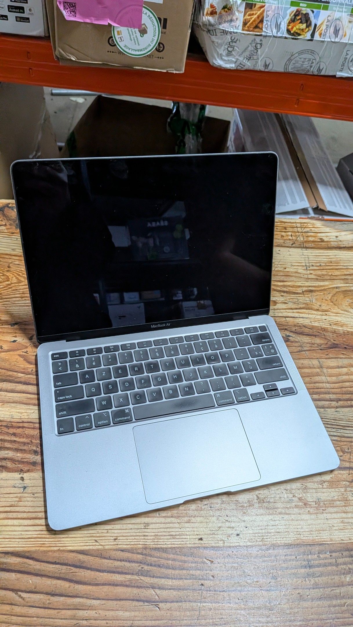 ORDINATEUR PORTABLE APPLE MACBOOK AIR A2179 EMC 3302 - TVA R…